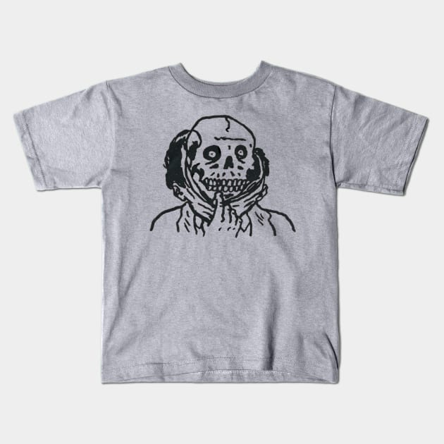 Skull Kids T-Shirt by Phatpig